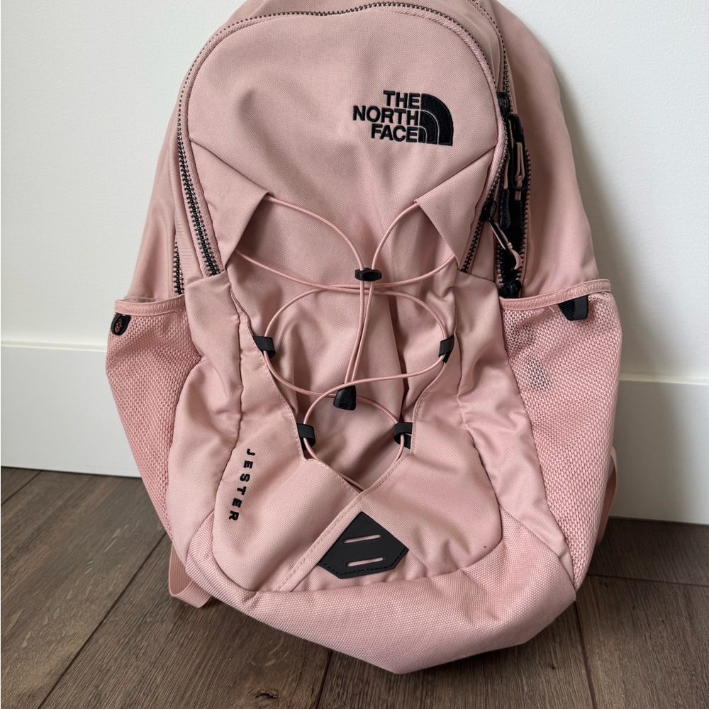 The North Face Light Pink Backpack